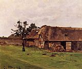 Farm near Honfleur by Claude Monet